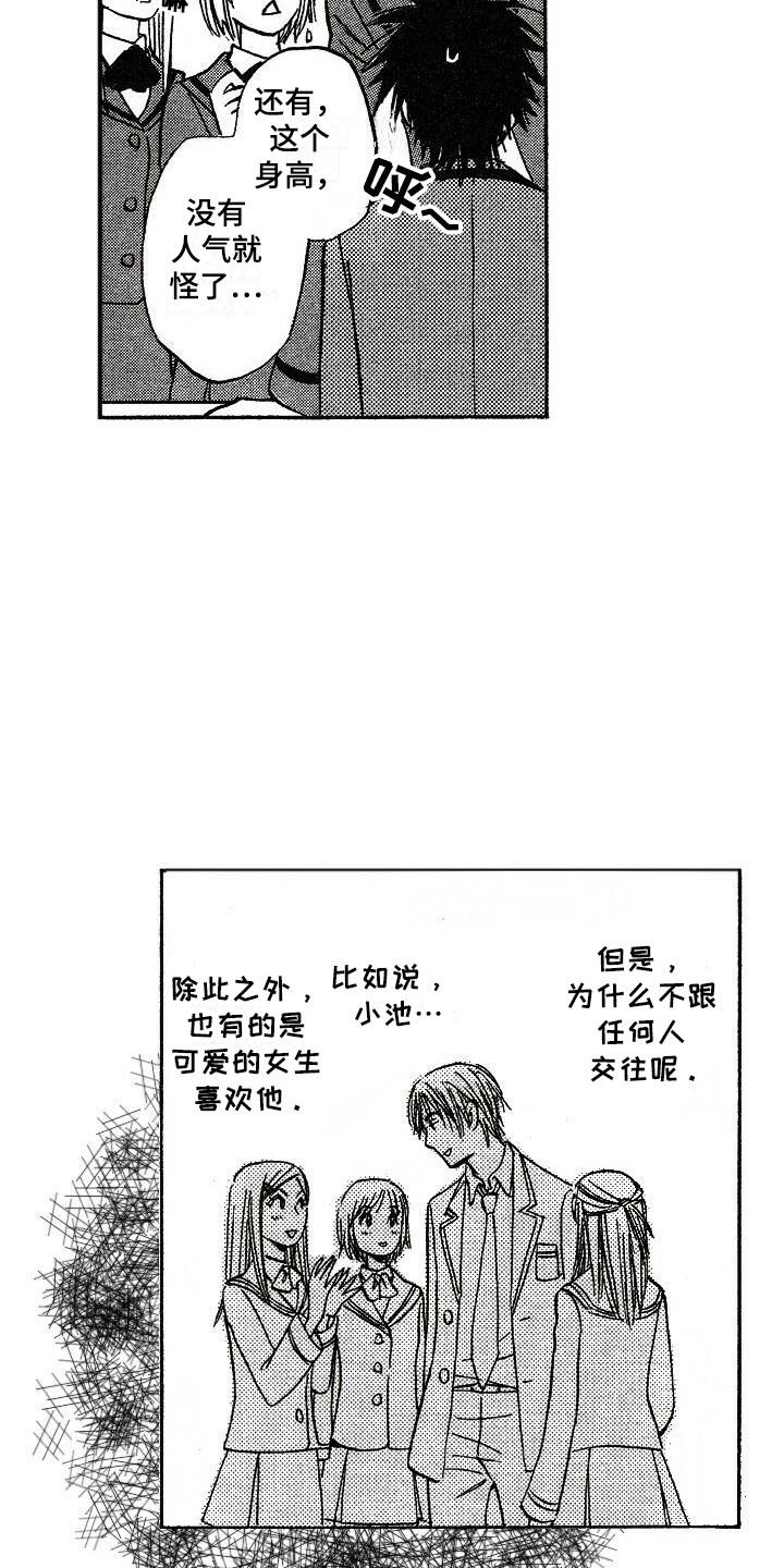 《肥宅大逆袭》漫画最新章节第2章：询问免费下拉式在线观看章节第【14】张图片