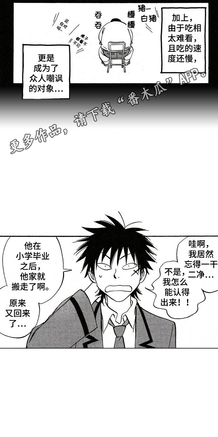 《肥宅大逆袭》漫画最新章节第4章：想起来了免费下拉式在线观看章节第【10】张图片