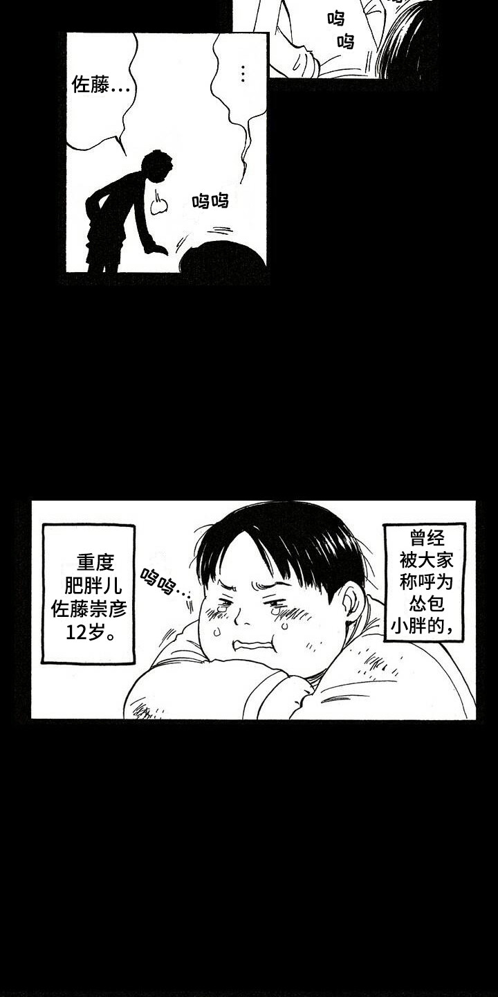 《肥宅大逆袭》漫画最新章节第4章：想起来了免费下拉式在线观看章节第【11】张图片