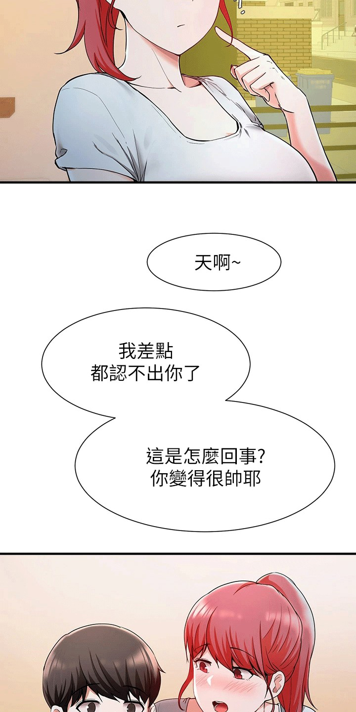 《废材大变身》漫画最新章节第46章：洗头免费下拉式在线观看章节第【15】张图片