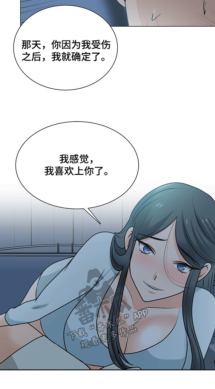 《别墅管理员》漫画最新章节第46章：喜欢你免费下拉式在线观看章节第【6】张图片