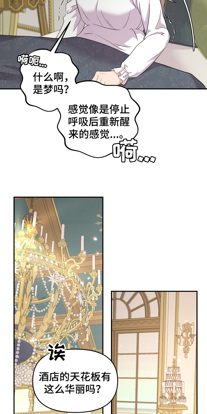 《艾丽莎的日记》漫画最新章节第2章：穿越免费下拉式在线观看章节第【4】张图片