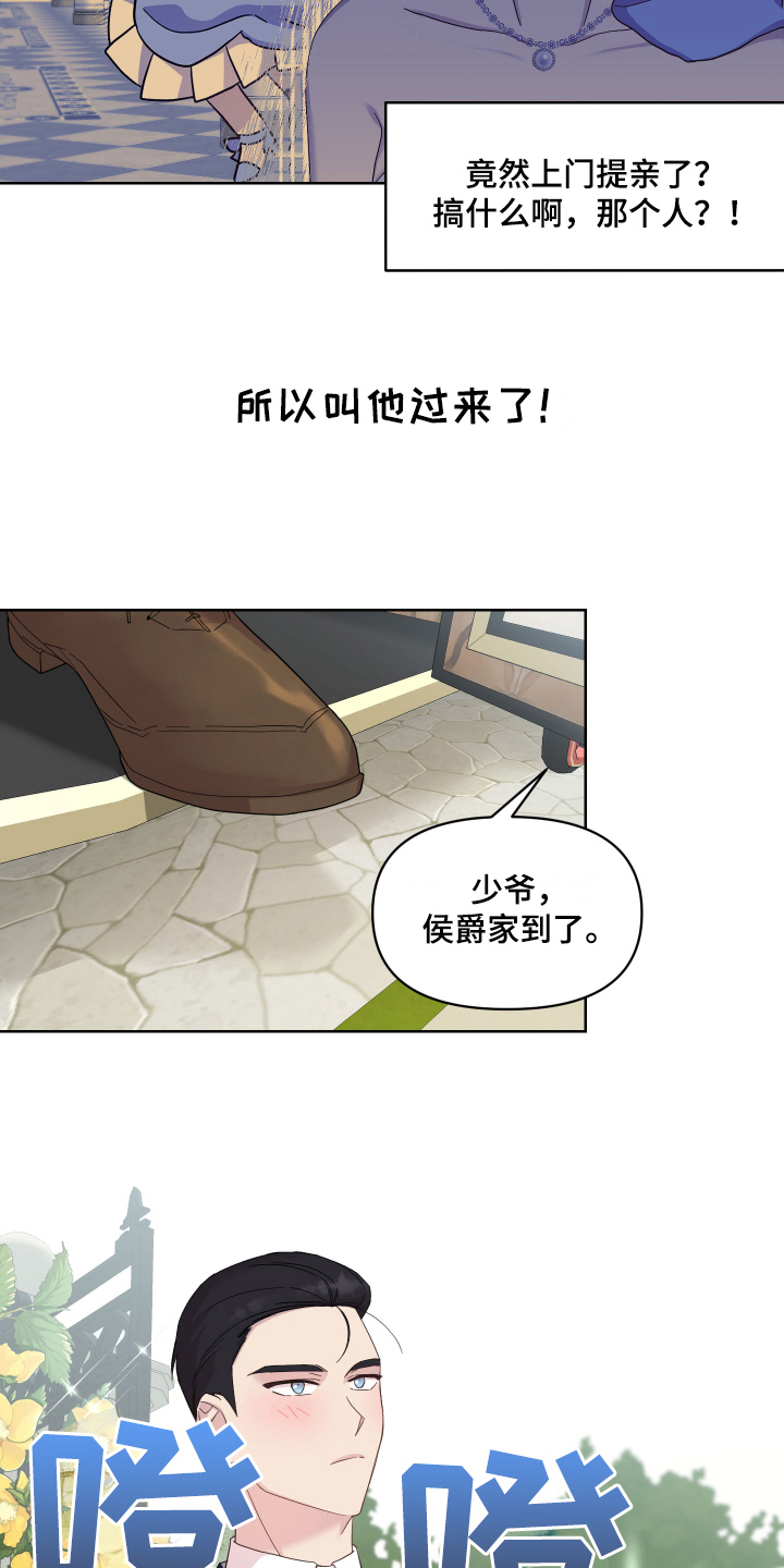 《艾丽莎的日记》漫画最新章节第15章：提亲免费下拉式在线观看章节第【2】张图片