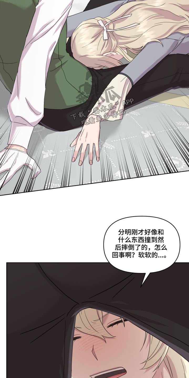 《艾丽莎的日记》漫画最新章节第21章：相撞免费下拉式在线观看章节第【5】张图片