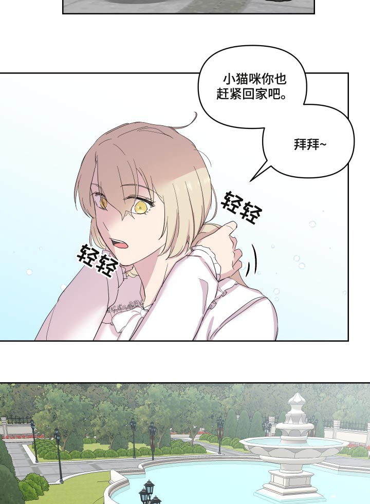 《艾丽莎的日记》漫画最新章节第29章：猫咪免费下拉式在线观看章节第【8】张图片