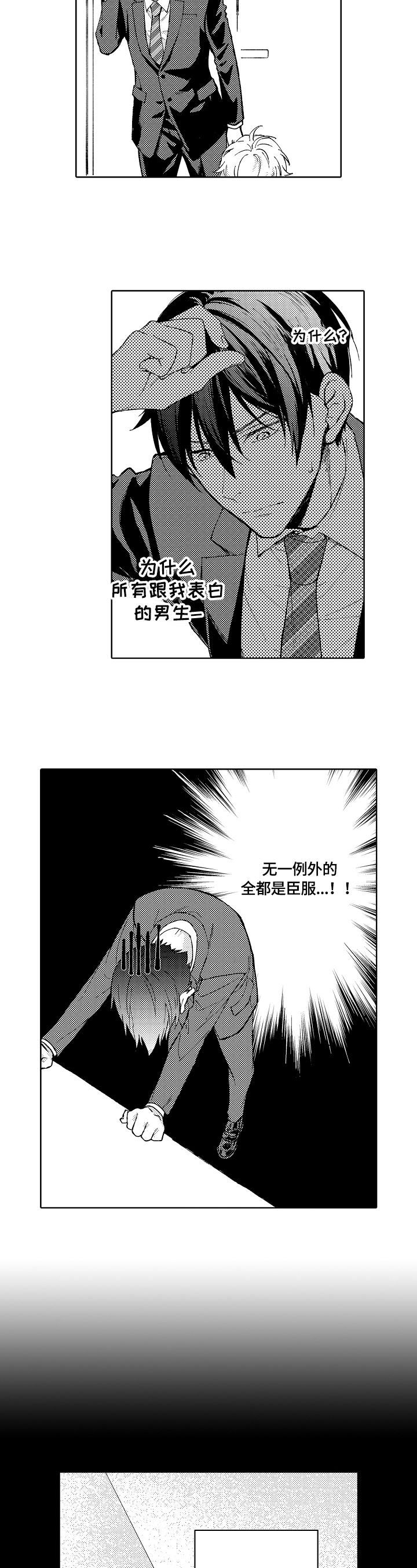 《形象斗争》漫画最新章节第1章：表白免费下拉式在线观看章节第【2】张图片