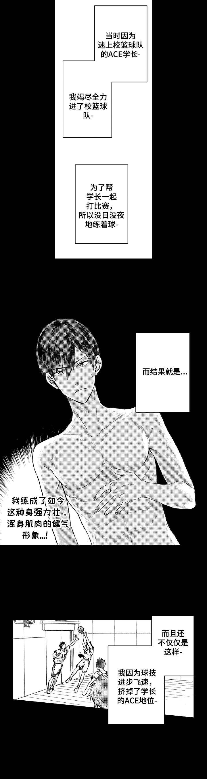 《形象斗争》漫画最新章节第2章：形象免费下拉式在线观看章节第【2】张图片