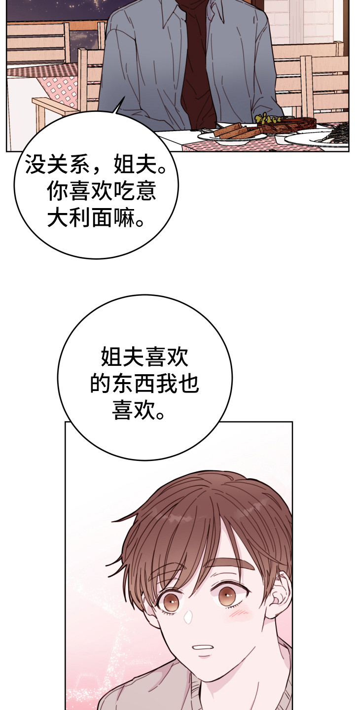 《危险小舅子》漫画最新章节第8章：喜欢的人免费下拉式在线观看章节第【10】张图片