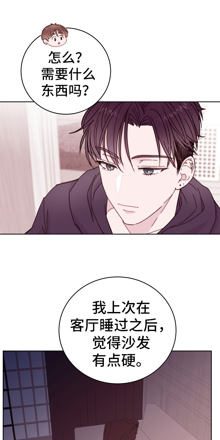 《危险小舅子》漫画最新章节第9章：一起躺免费下拉式在线观看章节第【12】张图片