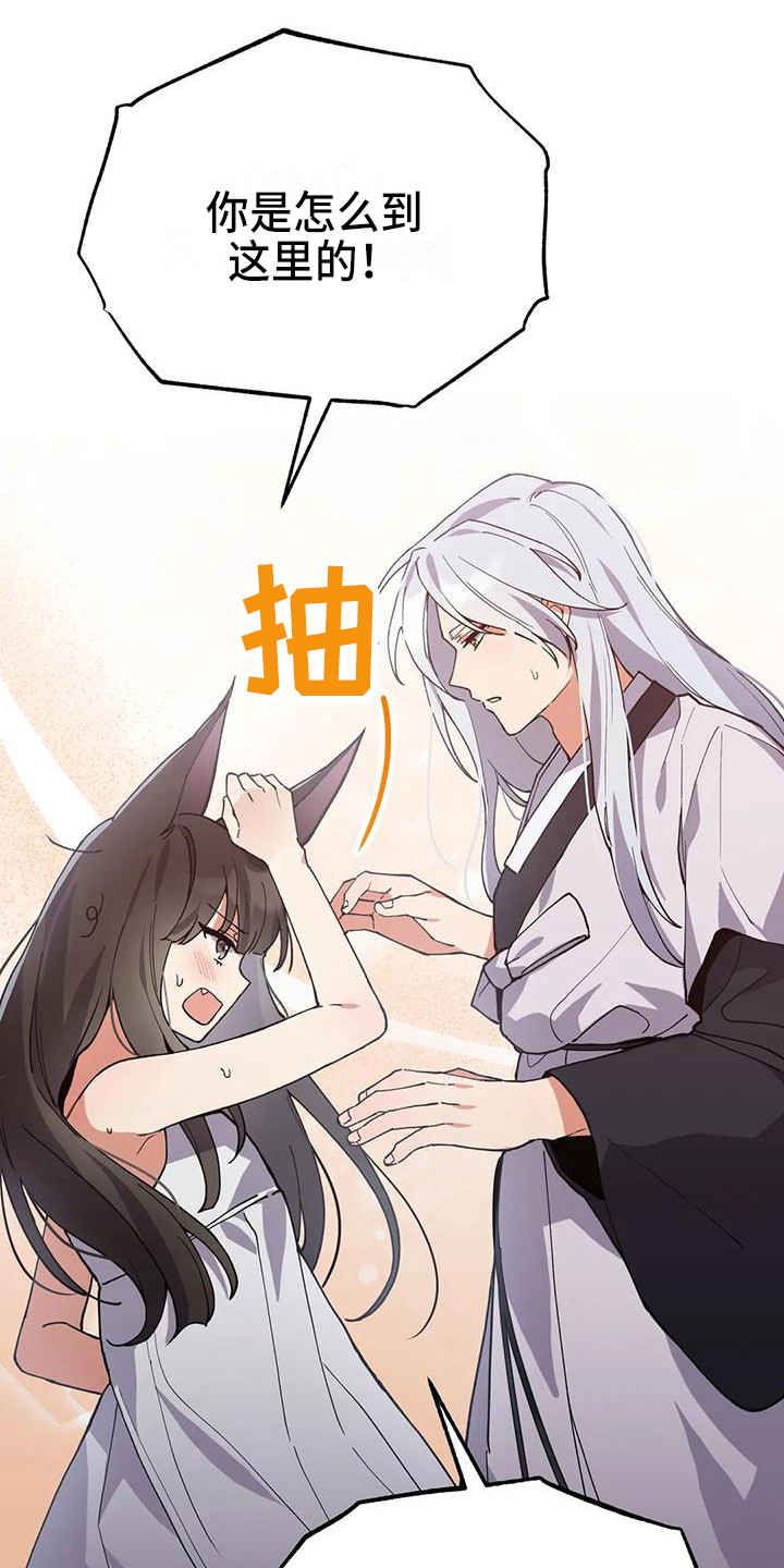 《狐仙之恋》漫画最新章节第19章：晕倒免费下拉式在线观看章节第【16】张图片