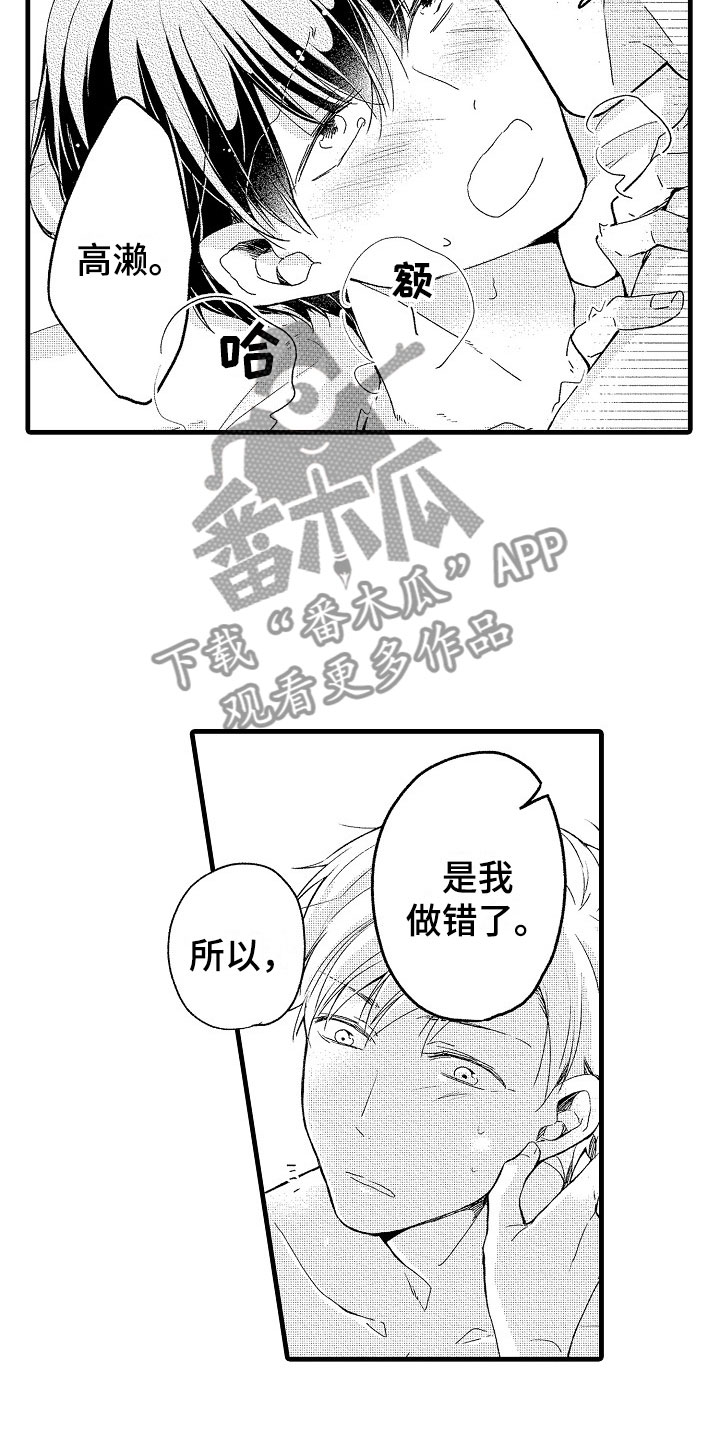 《天空之下》漫画最新章节第15章：恋爱免费下拉式在线观看章节第【13】张图片