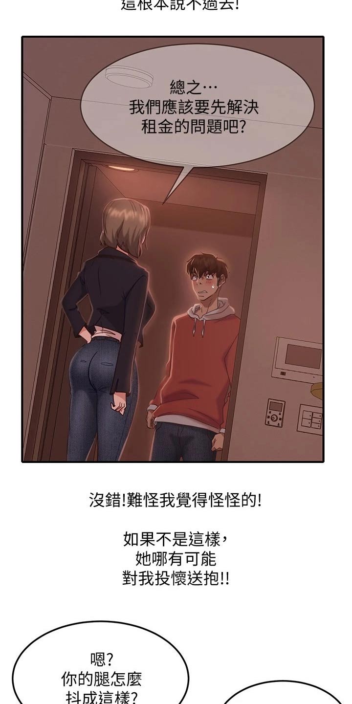 《心动女房客》漫画最新章节第39章：猜疑免费下拉式在线观看章节第【2】张图片