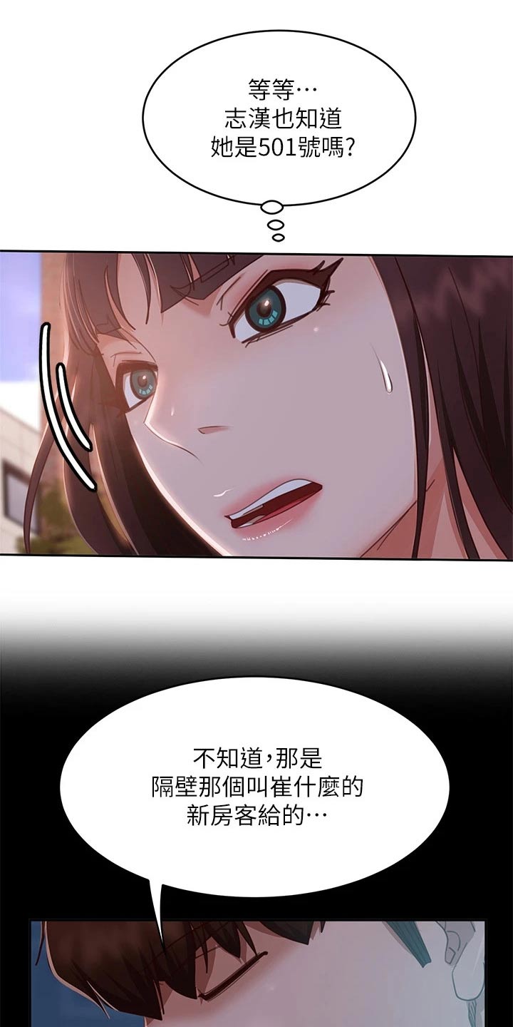 《心动女房客》漫画最新章节第84章：是你免费下拉式在线观看章节第【7】张图片