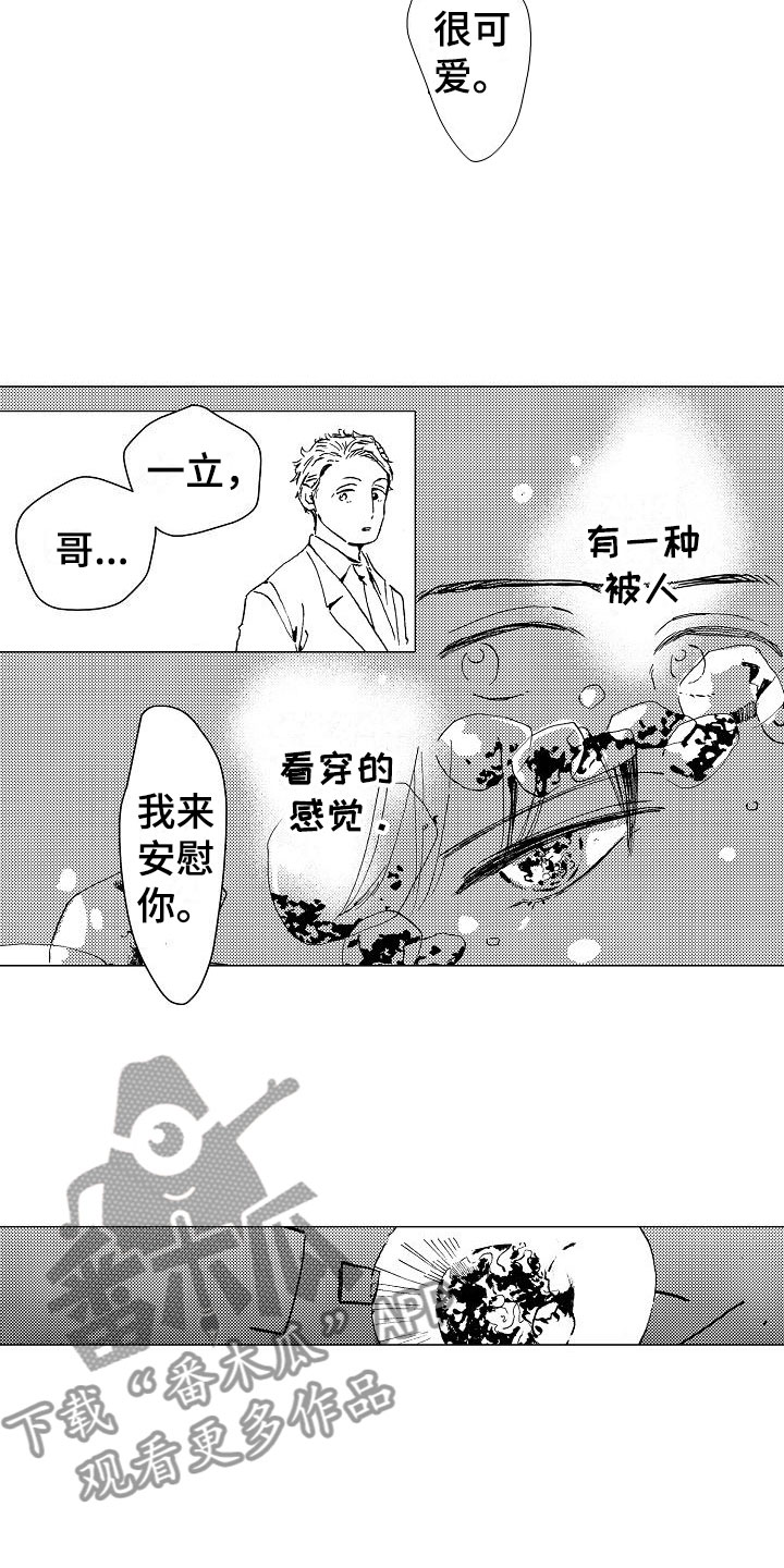 《可爱的摩登男孩》漫画最新章节第4章：你是谁？免费下拉式在线观看章节第【8】张图片