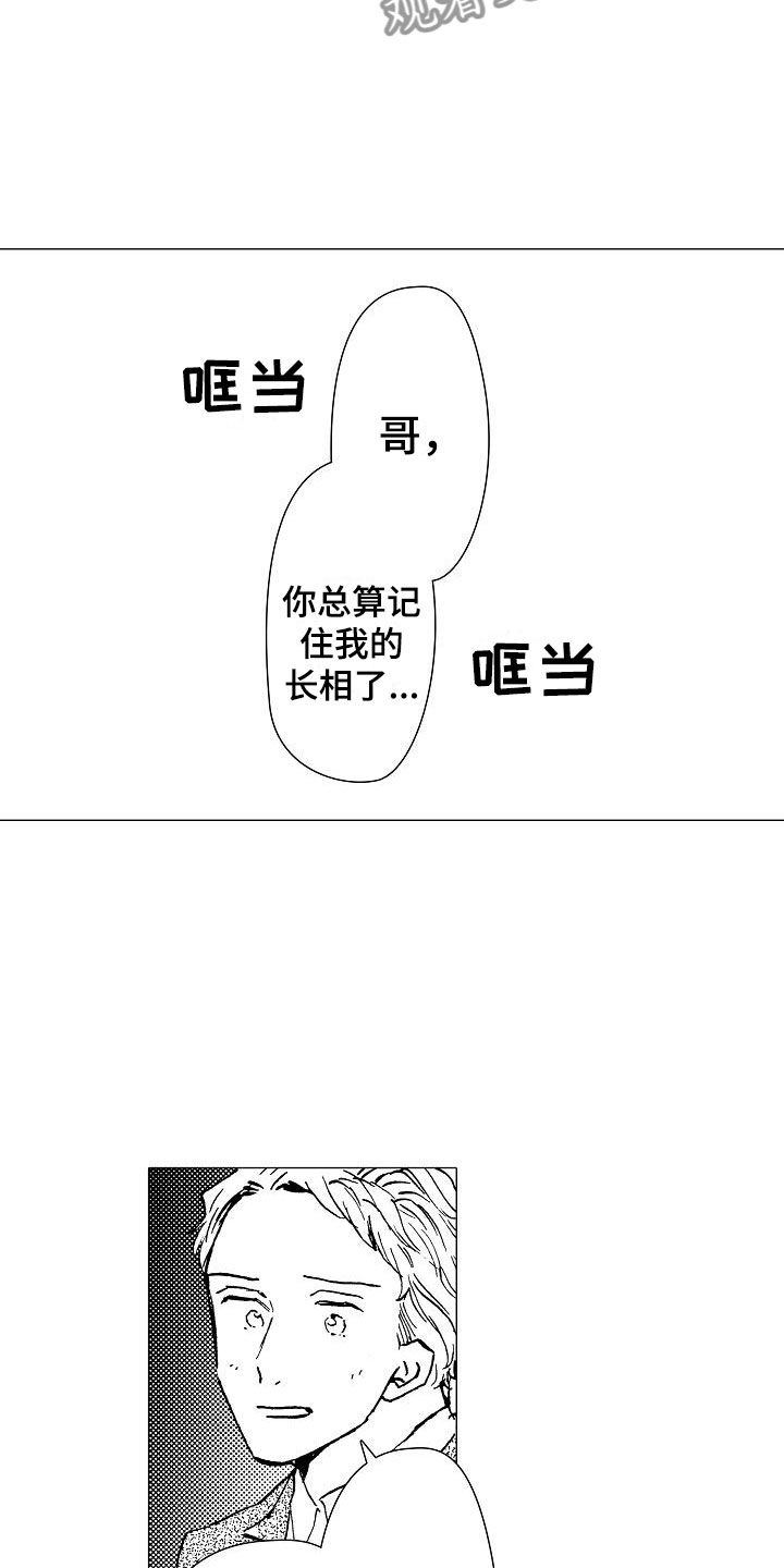 《可爱的摩登男孩》漫画最新章节第6章：电车偶遇免费下拉式在线观看章节第【6】张图片