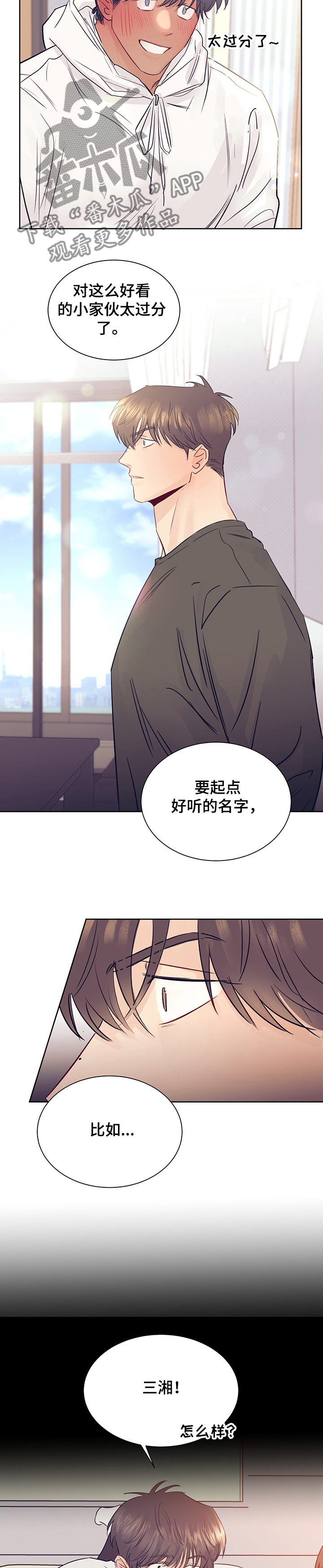 《直到遇见你》漫画最新章节第38章：被猫抓了免费下拉式在线观看章节第【8】张图片