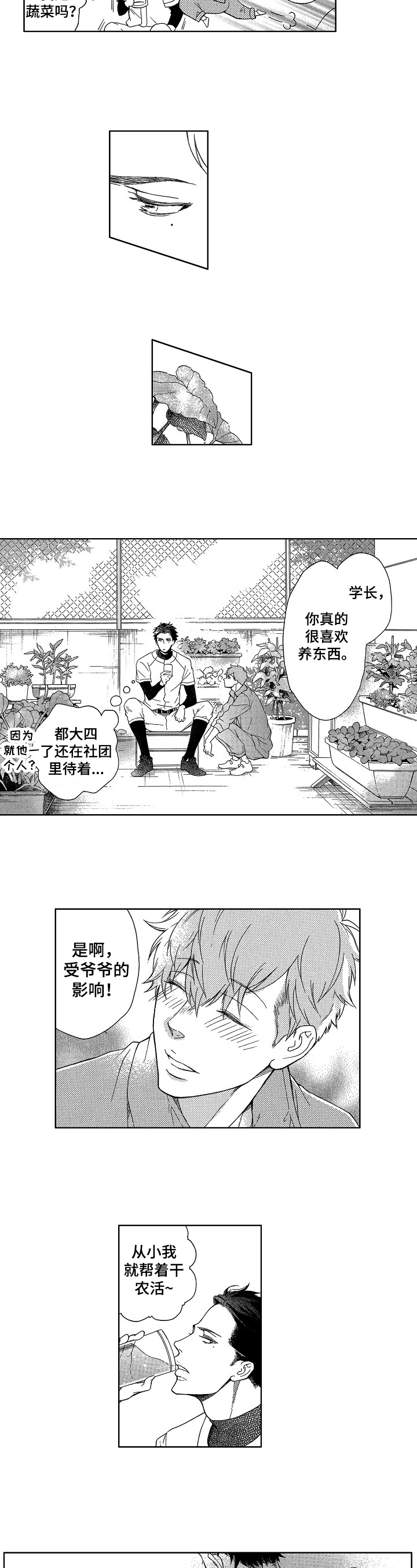 《甜蜜的毒药》漫画最新章节第2章：收获免费下拉式在线观看章节第【3】张图片