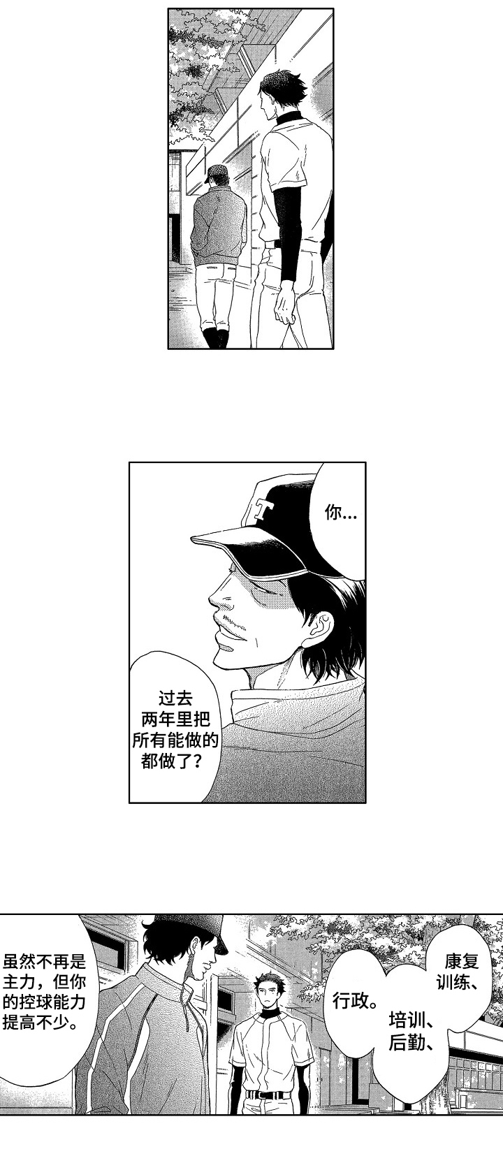 《甜蜜的毒药》漫画最新章节第3章：归队之时免费下拉式在线观看章节第【1】张图片