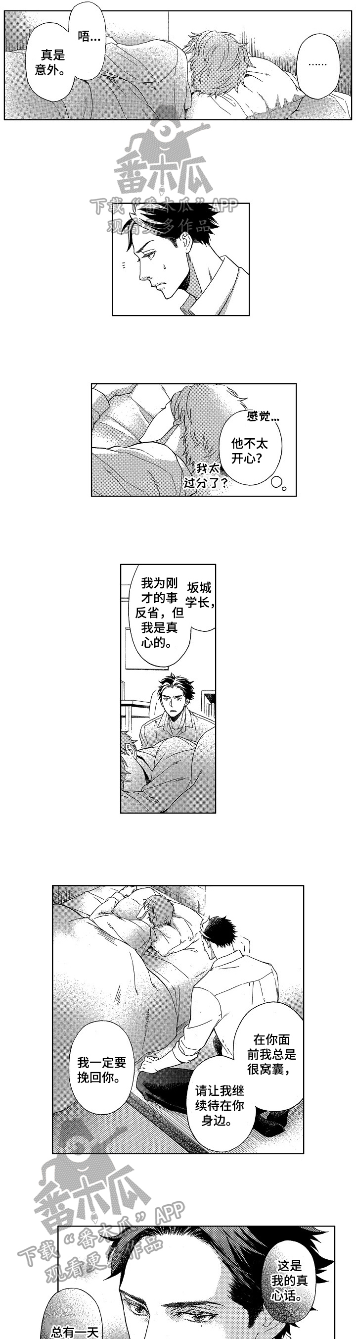 《甜蜜的毒药》漫画最新章节第13章：表白免费下拉式在线观看章节第【3】张图片