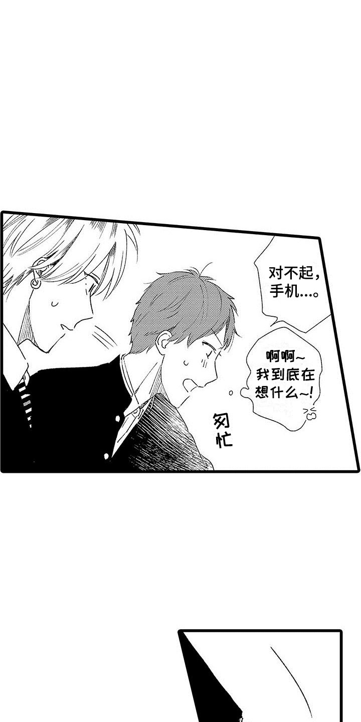 《两个小笨蛋》漫画最新章节第3章：手机的秘密免费下拉式在线观看章节第【5】张图片