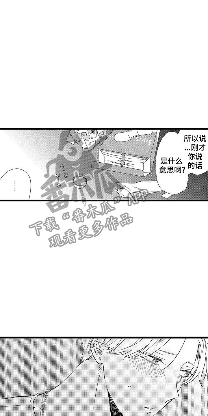 《两个小笨蛋》漫画最新章节第21章：一个傻瓜免费下拉式在线观看章节第【14】张图片