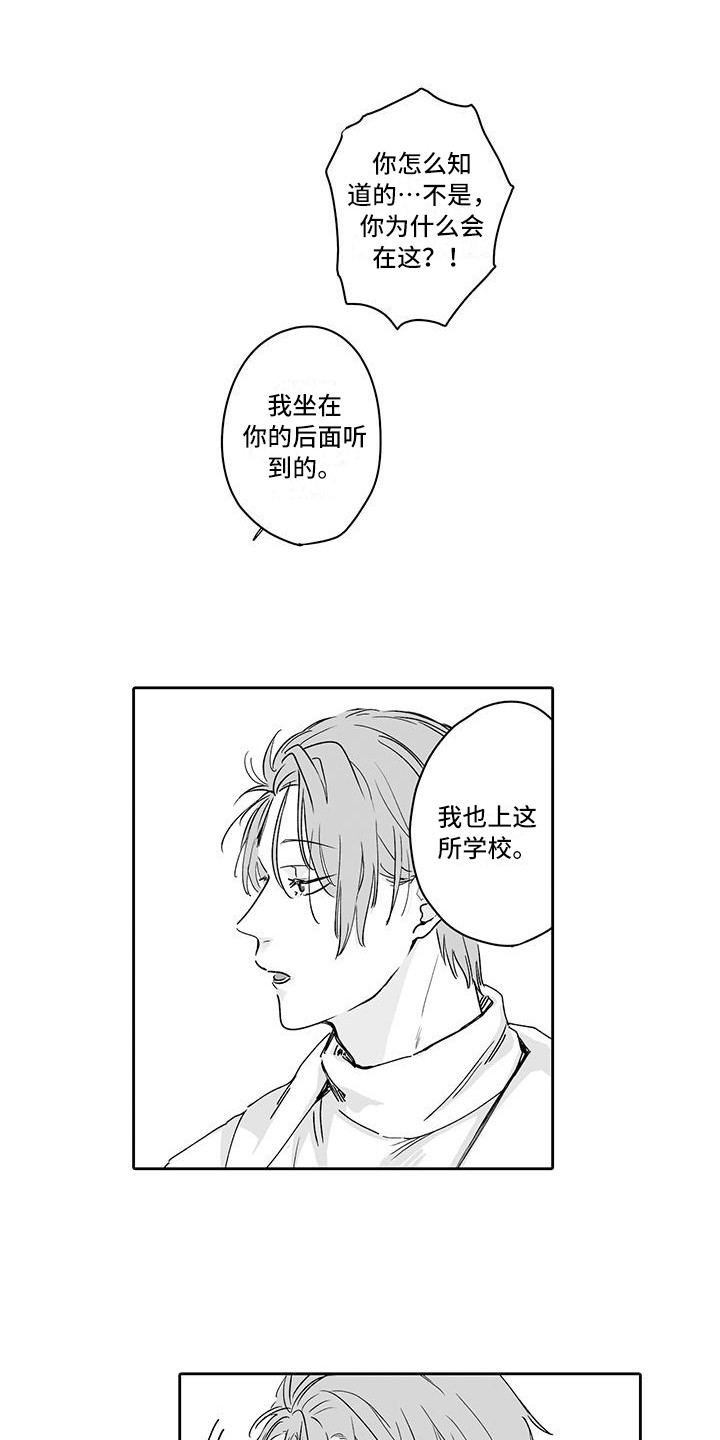 《帅哥守则》漫画最新章节第2章：男女通吃免费下拉式在线观看章节第【15】张图片