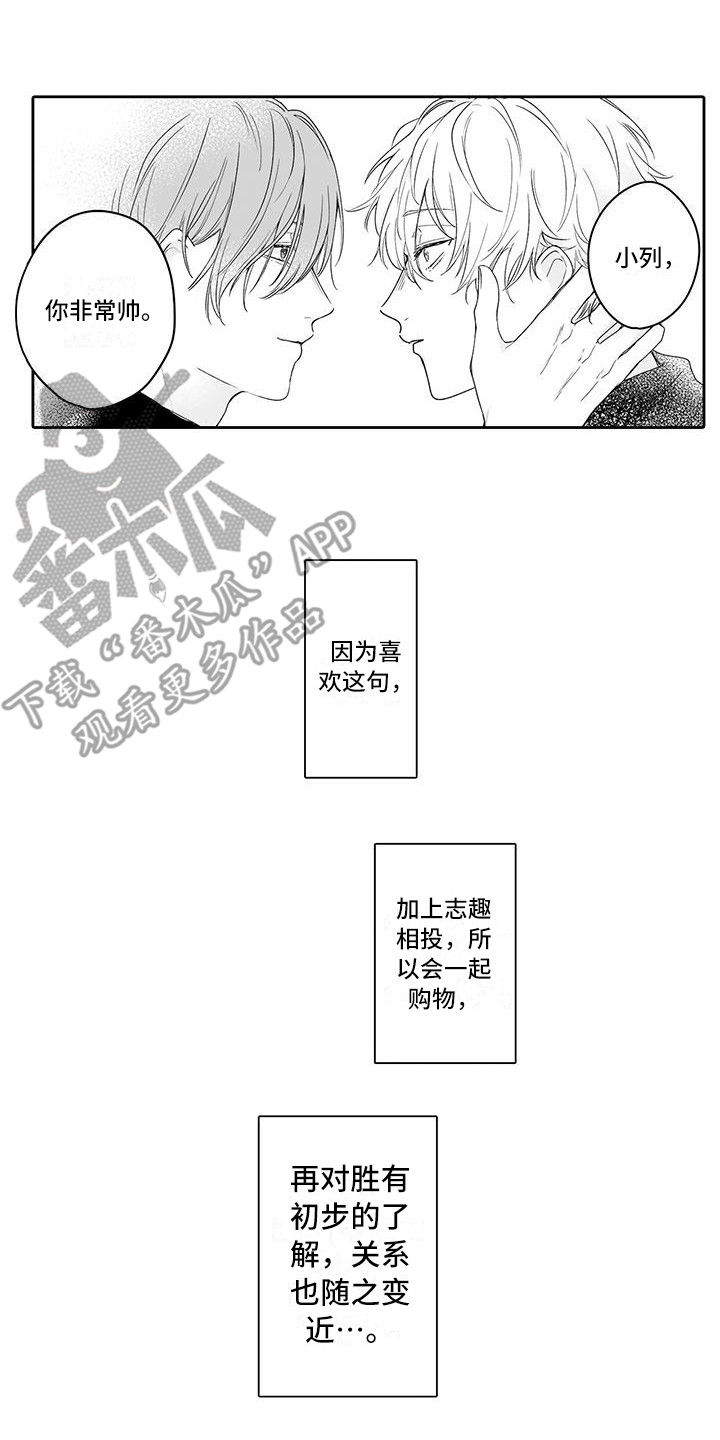 《帅哥守则》漫画最新章节第8章：没有拒绝免费下拉式在线观看章节第【7】张图片