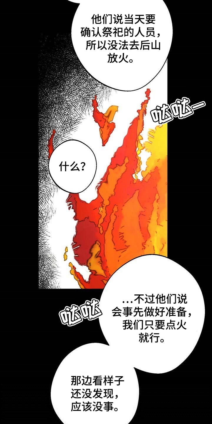 《王权》漫画最新章节第79章：大火免费下拉式在线观看章节第【13】张图片