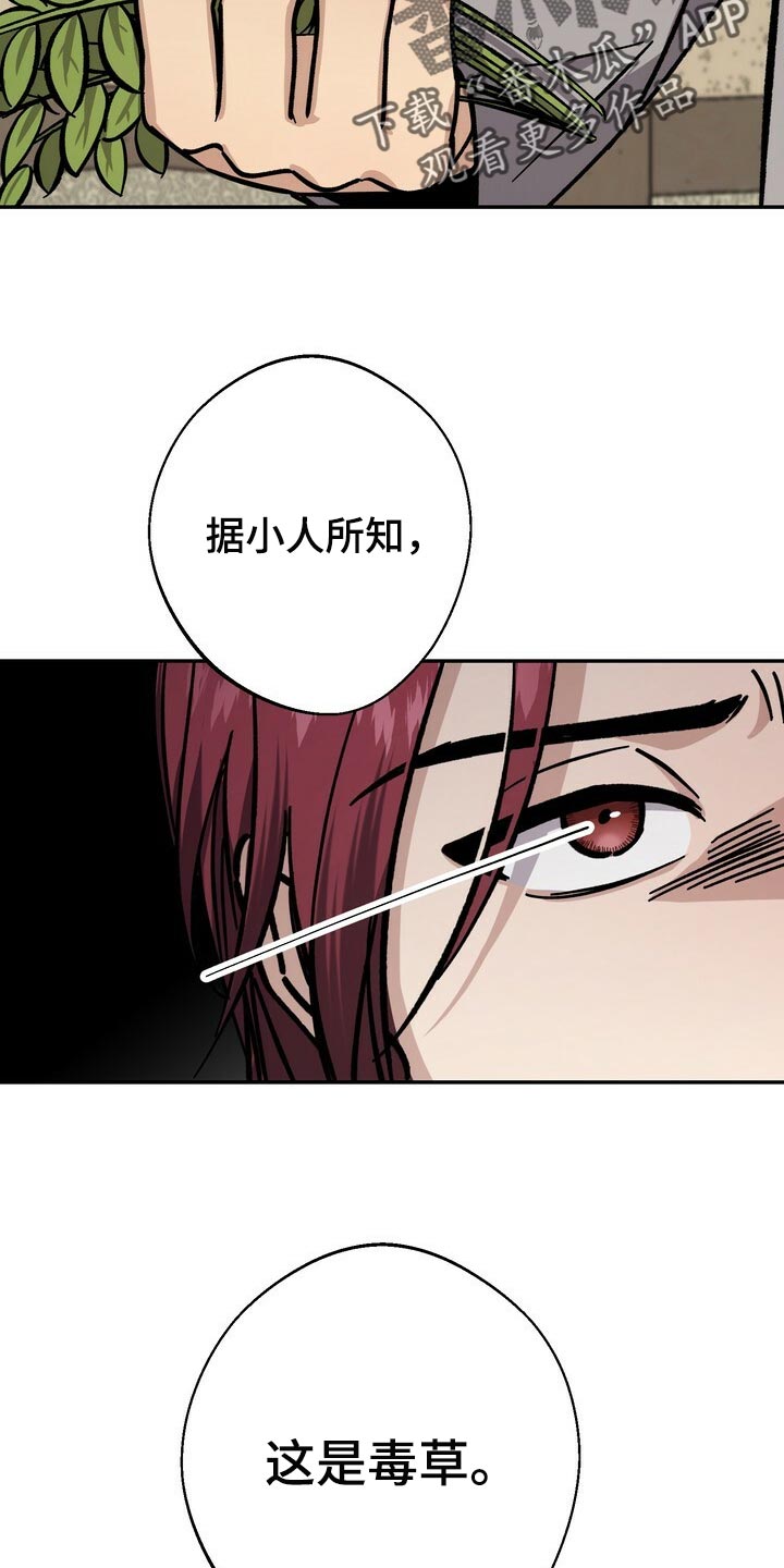 《王权》漫画最新章节第83章：毒草免费下拉式在线观看章节第【3】张图片