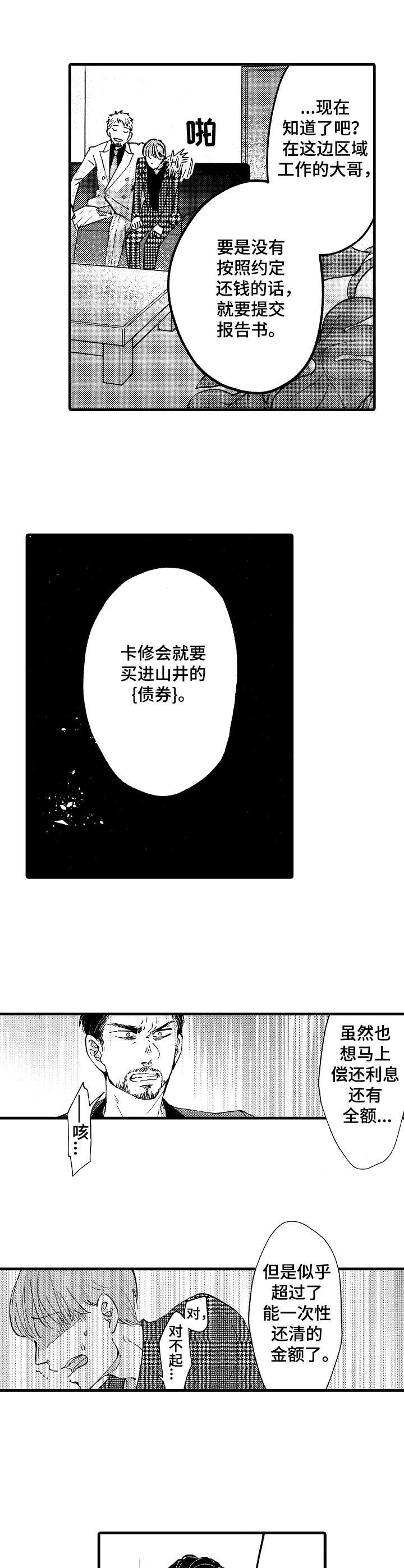 《你好娃娃脸》漫画最新章节第4章：贷款免费下拉式在线观看章节第【2】张图片