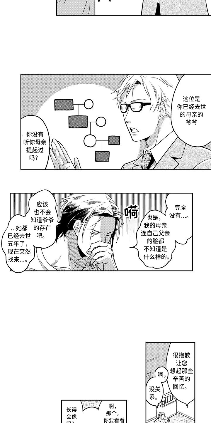 《幽灵之家》漫画最新章节第1章：遗产免费下拉式在线观看章节第【4】张图片