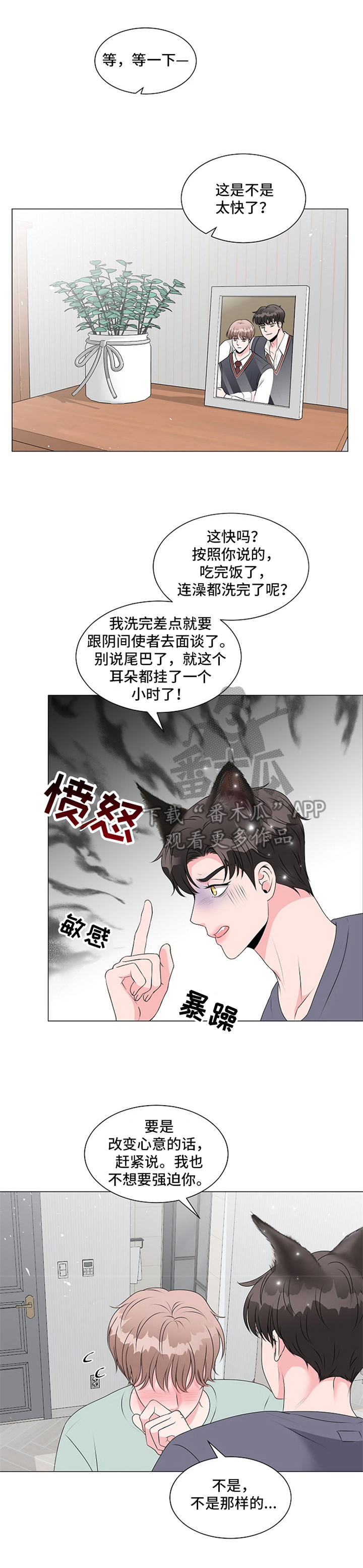 《猫猫初体验》漫画最新章节第4章：帮助免费下拉式在线观看章节第【3】张图片