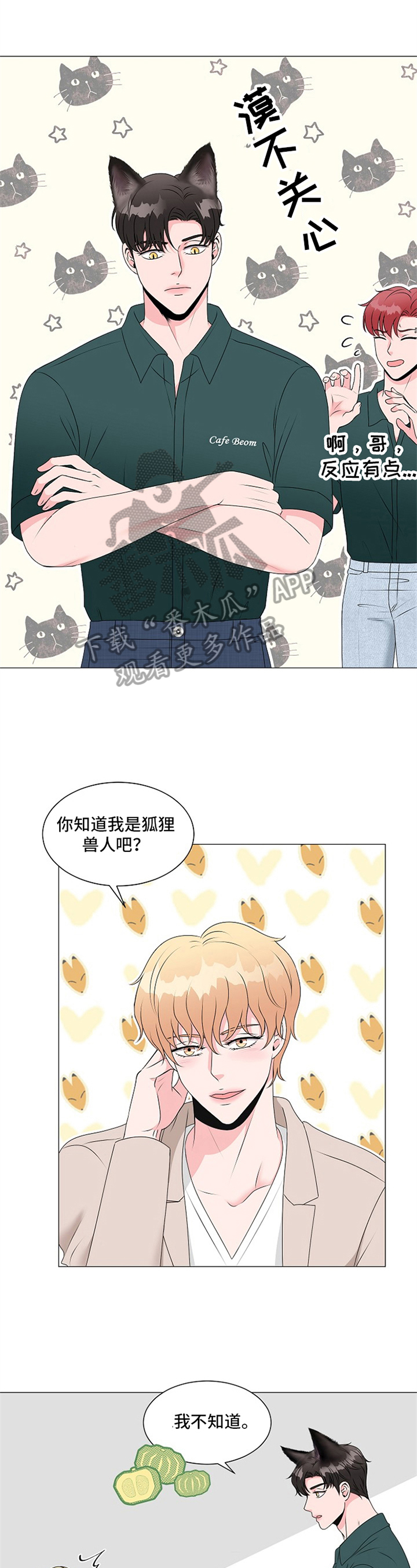 《猫猫初体验》漫画最新章节第12章：拒绝免费下拉式在线观看章节第【4】张图片