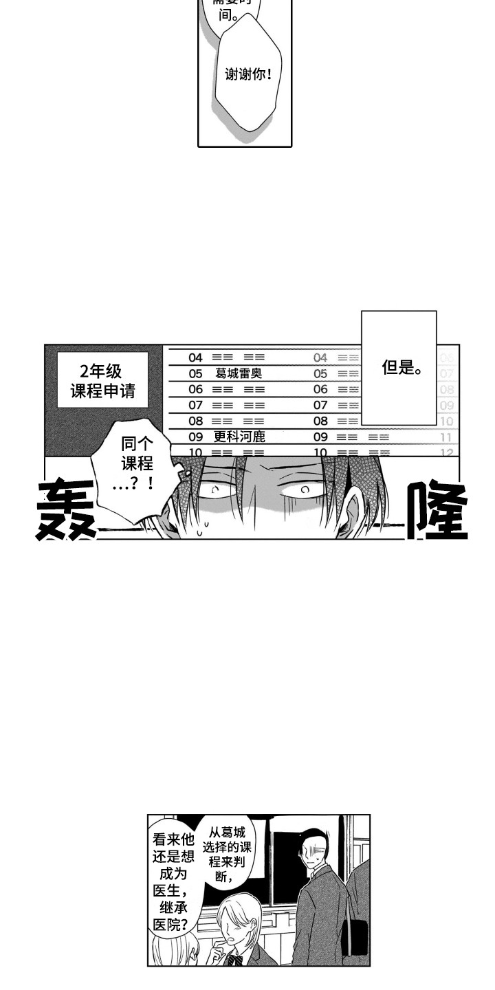 《圈养的小鹿斑比》漫画最新章节第3章：闪躲免费下拉式在线观看章节第【8】张图片