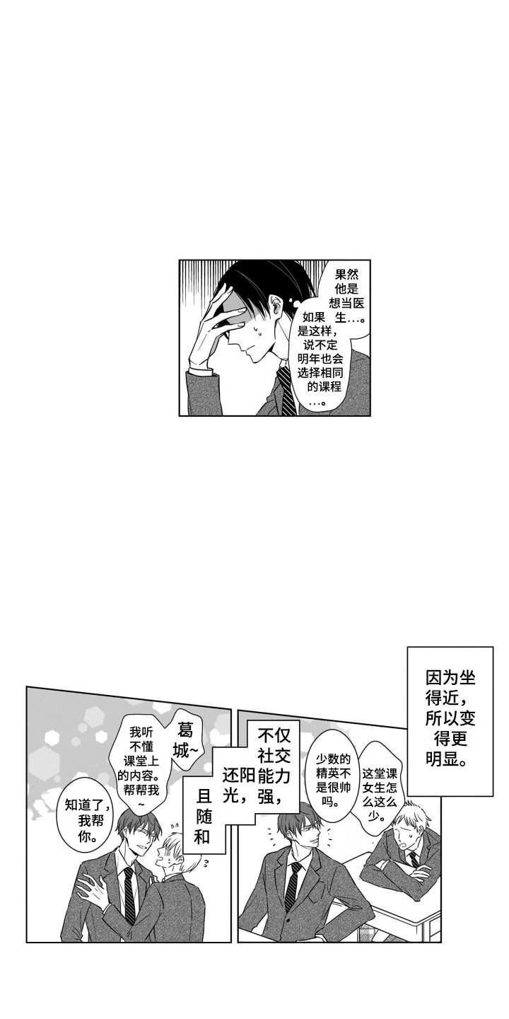 《圈养的小鹿斑比》漫画最新章节第3章：闪躲免费下拉式在线观看章节第【7】张图片