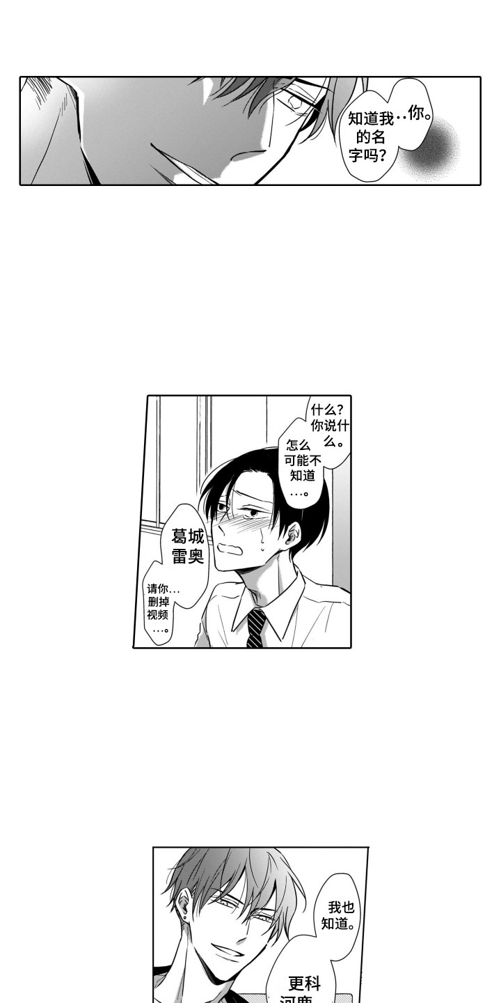 《圈养的小鹿斑比》漫画最新章节第6章：把柄免费下拉式在线观看章节第【16】张图片