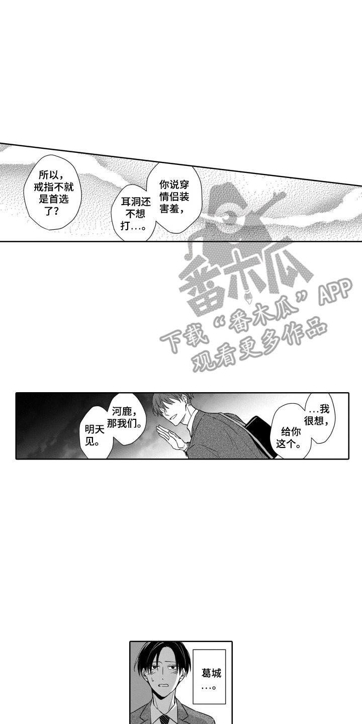 《圈养的小鹿斑比》漫画最新章节第23章：戒指免费下拉式在线观看章节第【4】张图片