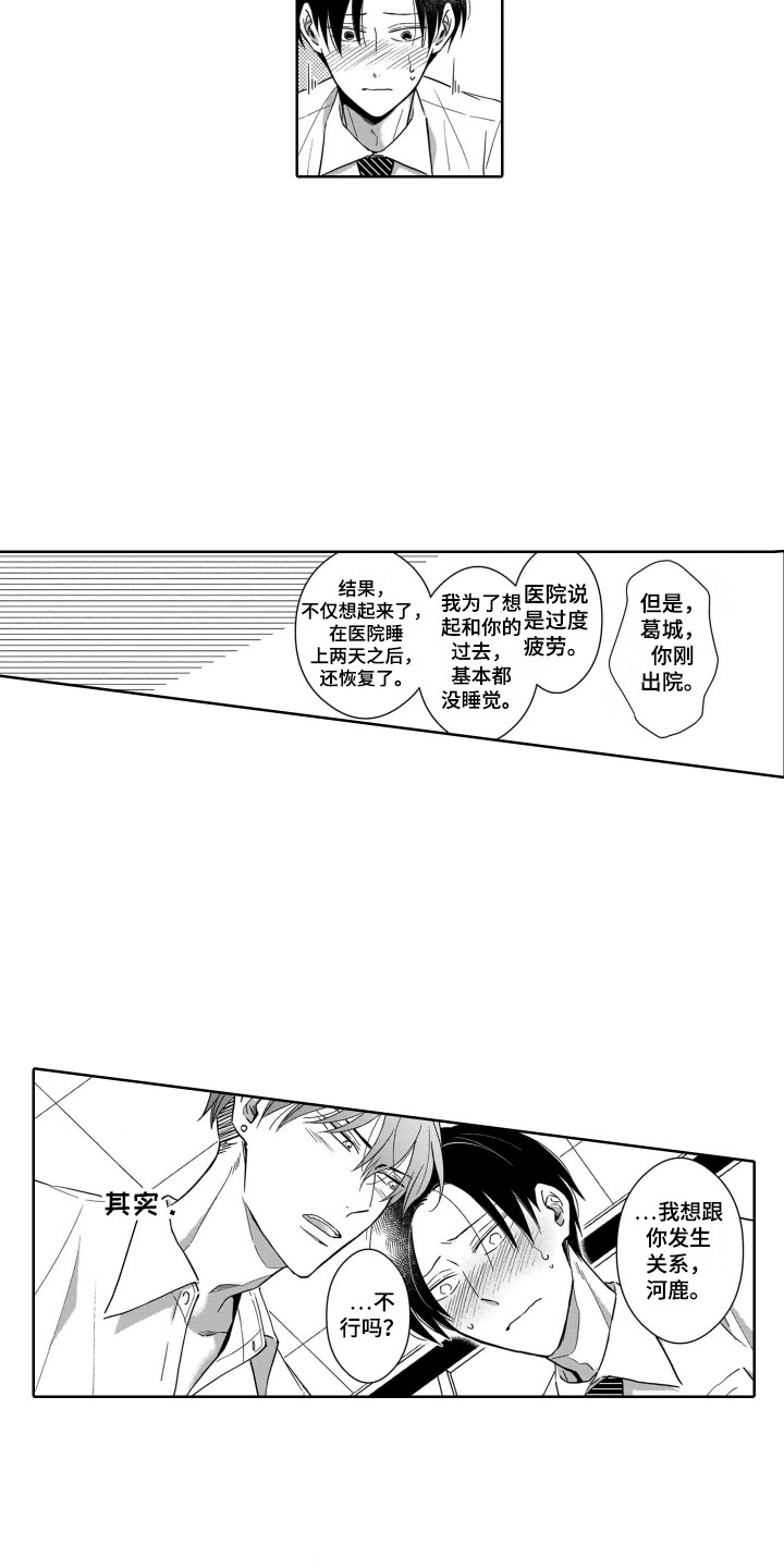 《圈养的小鹿斑比》漫画最新章节第28章：表白免费下拉式在线观看章节第【6】张图片