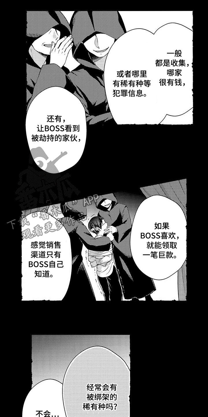 《异界奴隶生活》漫画最新章节第35章：组织免费下拉式在线观看章节第【9】张图片