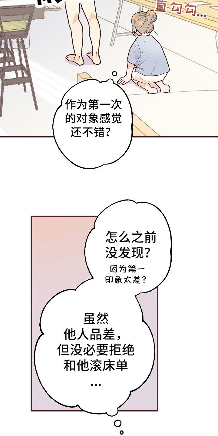 《许愿烛台》漫画最新章节第5章：好感度免费下拉式在线观看章节第【5】张图片