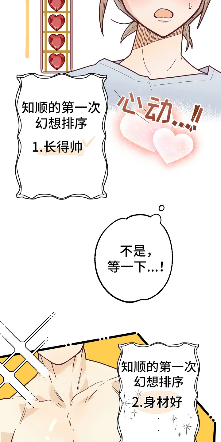 《许愿烛台》漫画最新章节第5章：好感度免费下拉式在线观看章节第【7】张图片