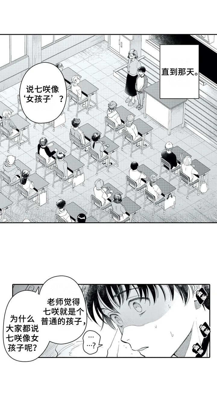 《等待我的丈夫》漫画最新章节第1章：女孩子免费下拉式在线观看章节第【1】张图片