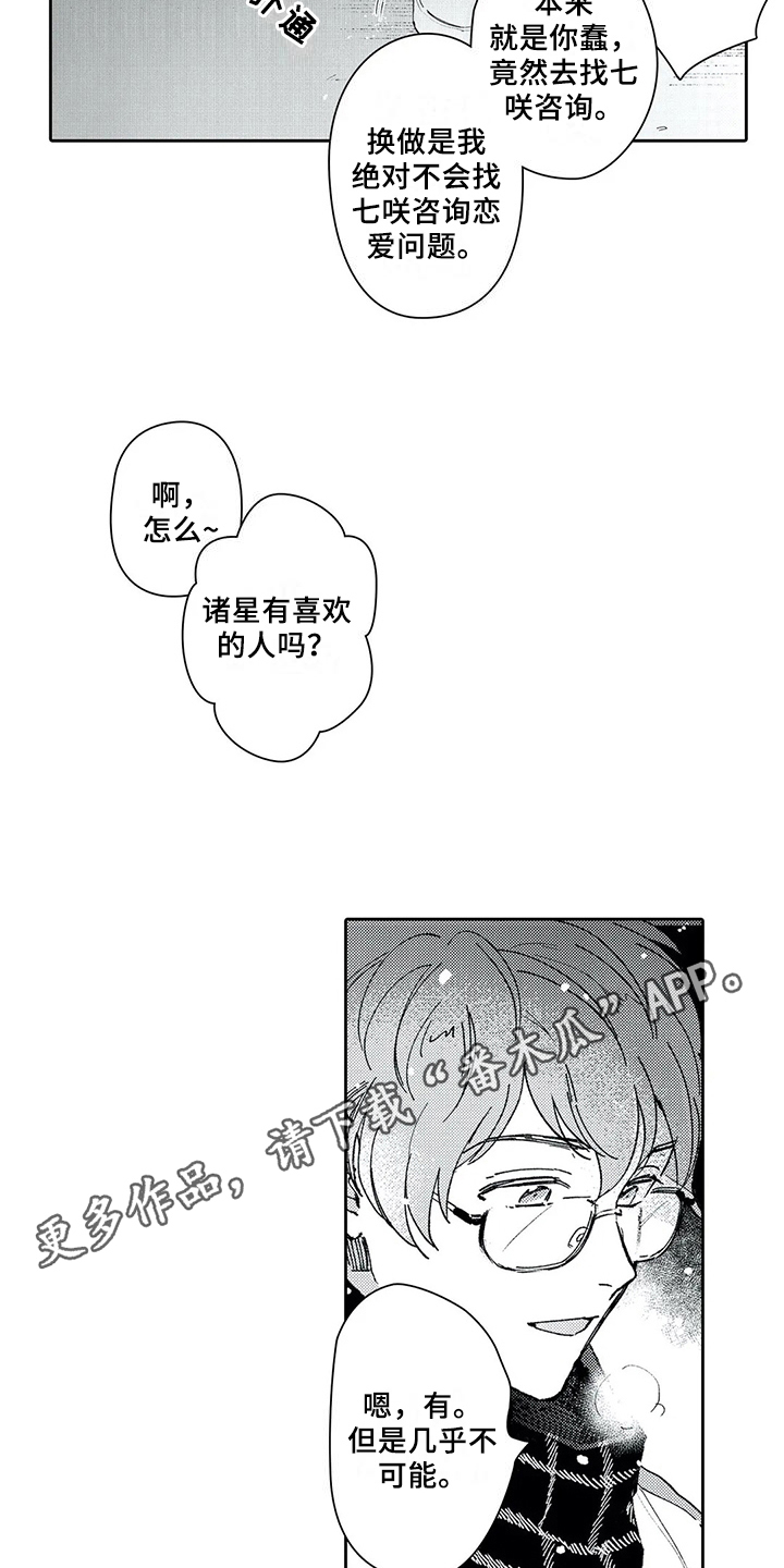 《等待我的丈夫》漫画最新章节第6章：暗恋免费下拉式在线观看章节第【2】张图片