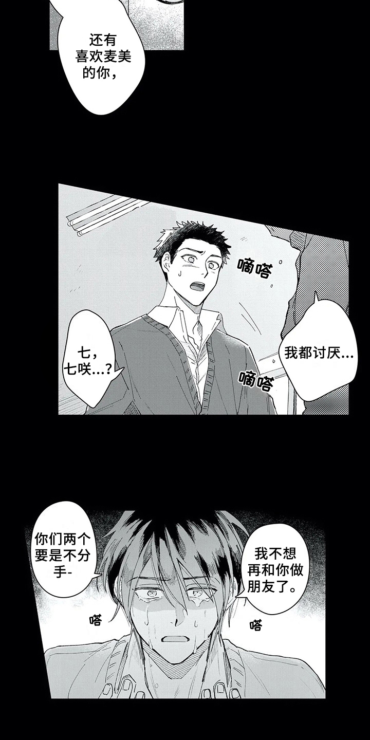 《等待我的丈夫》漫画最新章节第7章：痛苦免费下拉式在线观看章节第【7】张图片