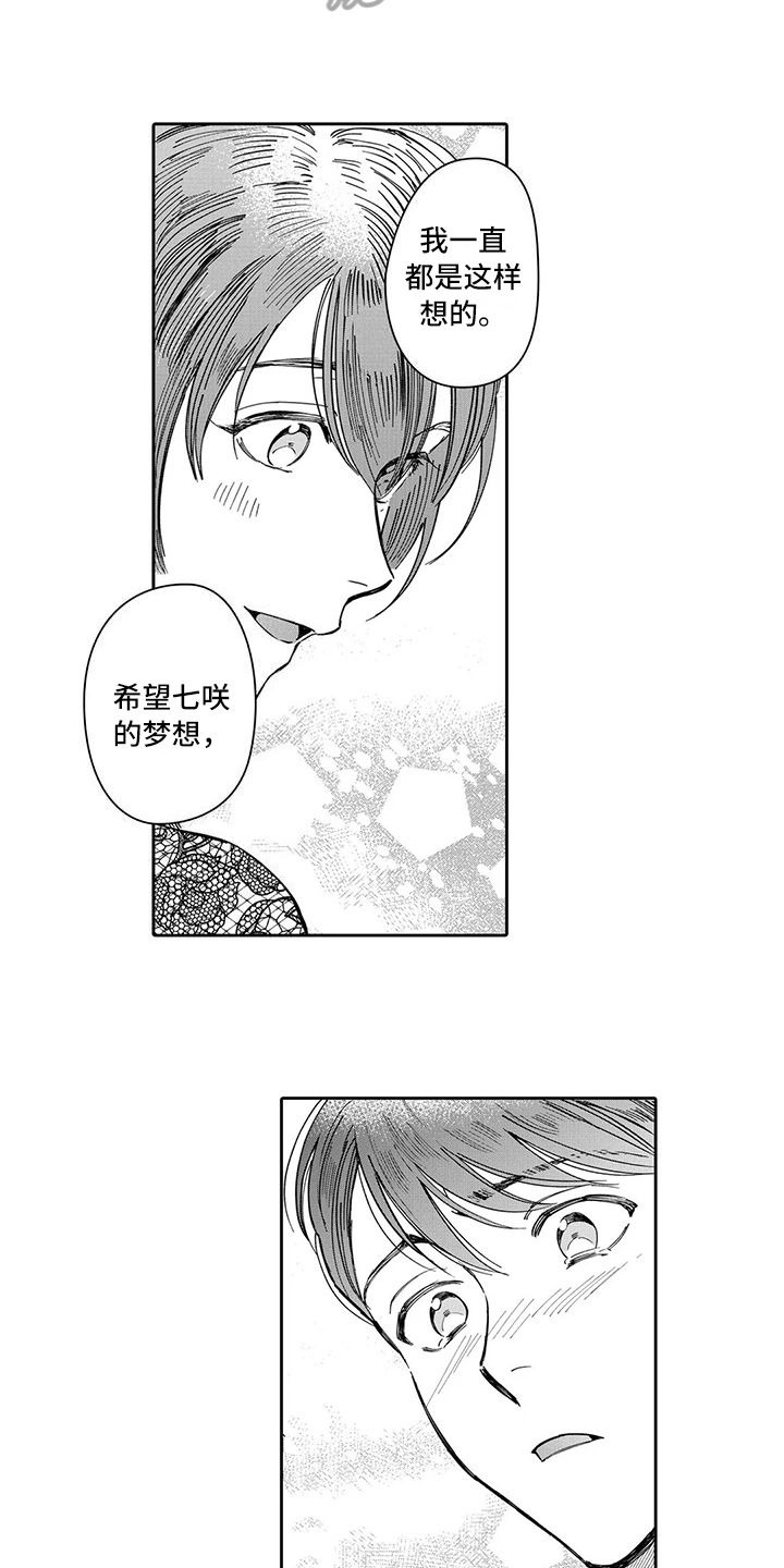 《等待我的丈夫》漫画最新章节第17章：婚礼免费下拉式在线观看章节第【8】张图片