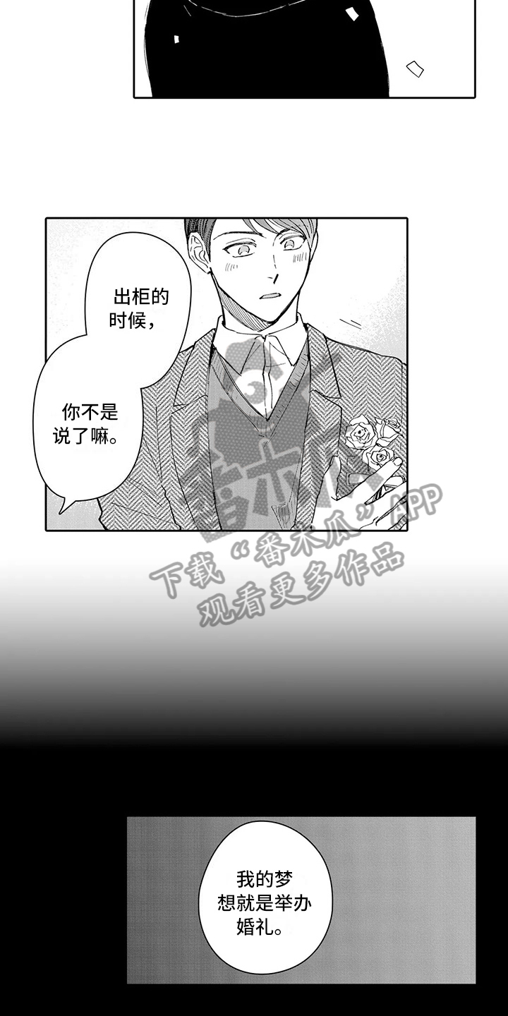 《等待我的丈夫》漫画最新章节第17章：婚礼免费下拉式在线观看章节第【11】张图片