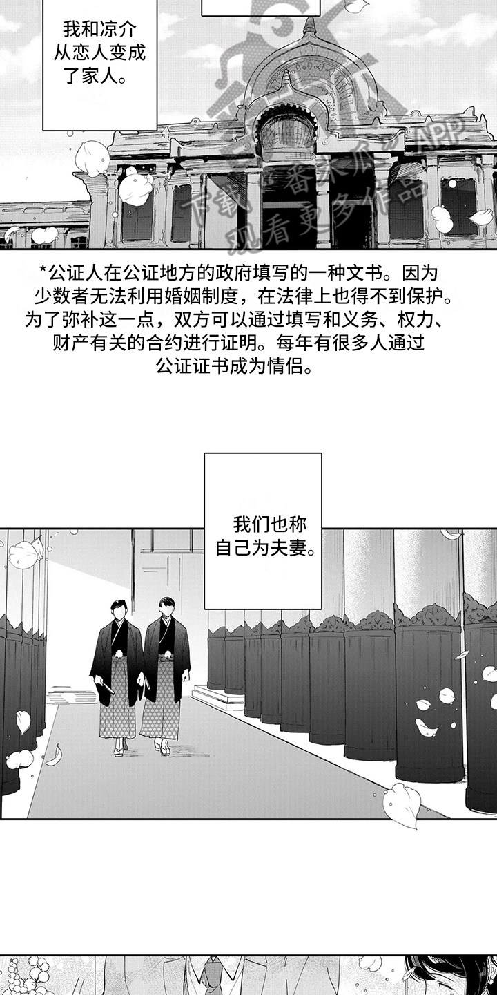 《等待我的丈夫》漫画最新章节第23章：结婚免费下拉式在线观看章节第【9】张图片