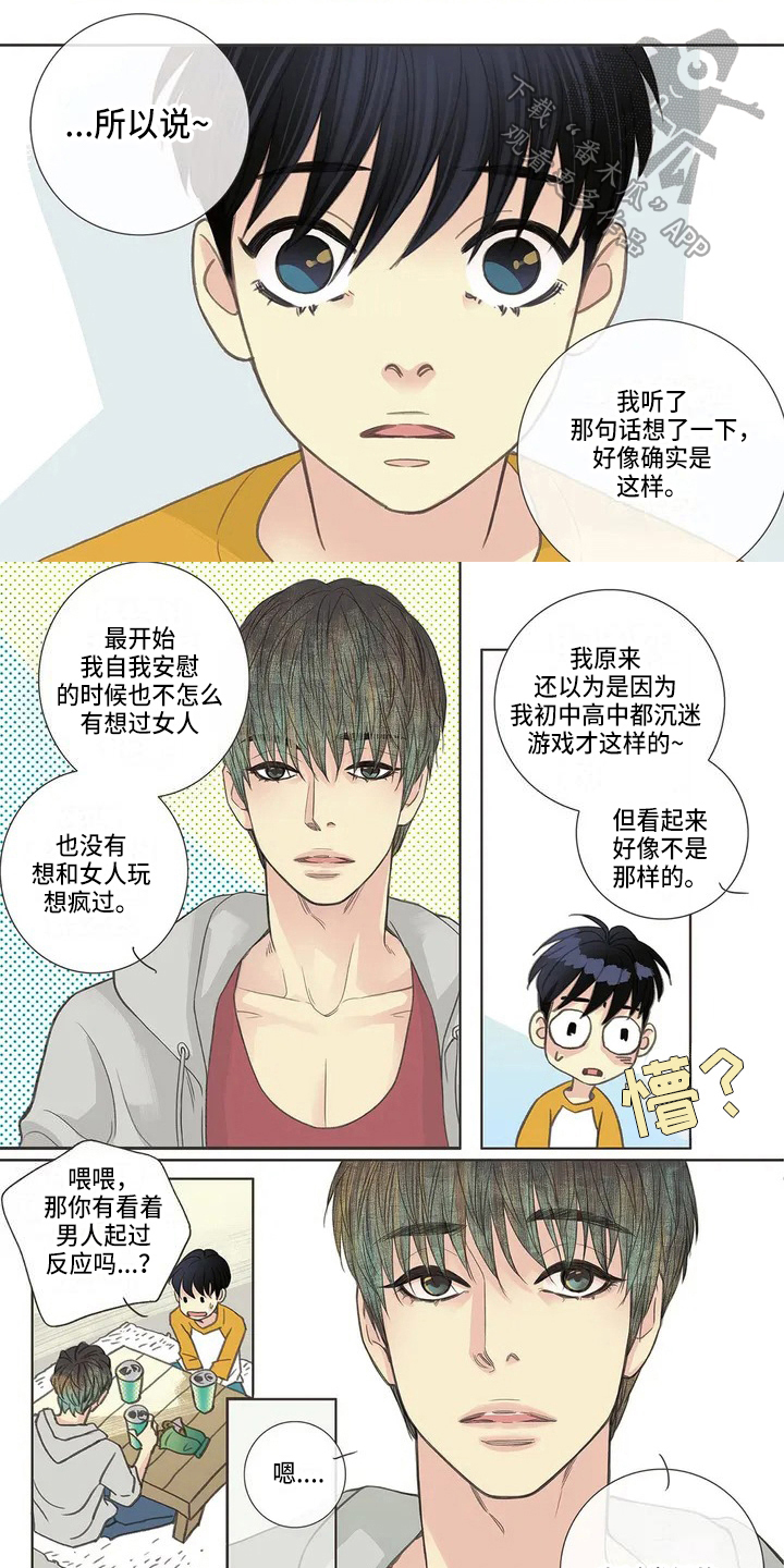 《友谊长久》漫画最新章节第4章：验证免费下拉式在线观看章节第【9】张图片