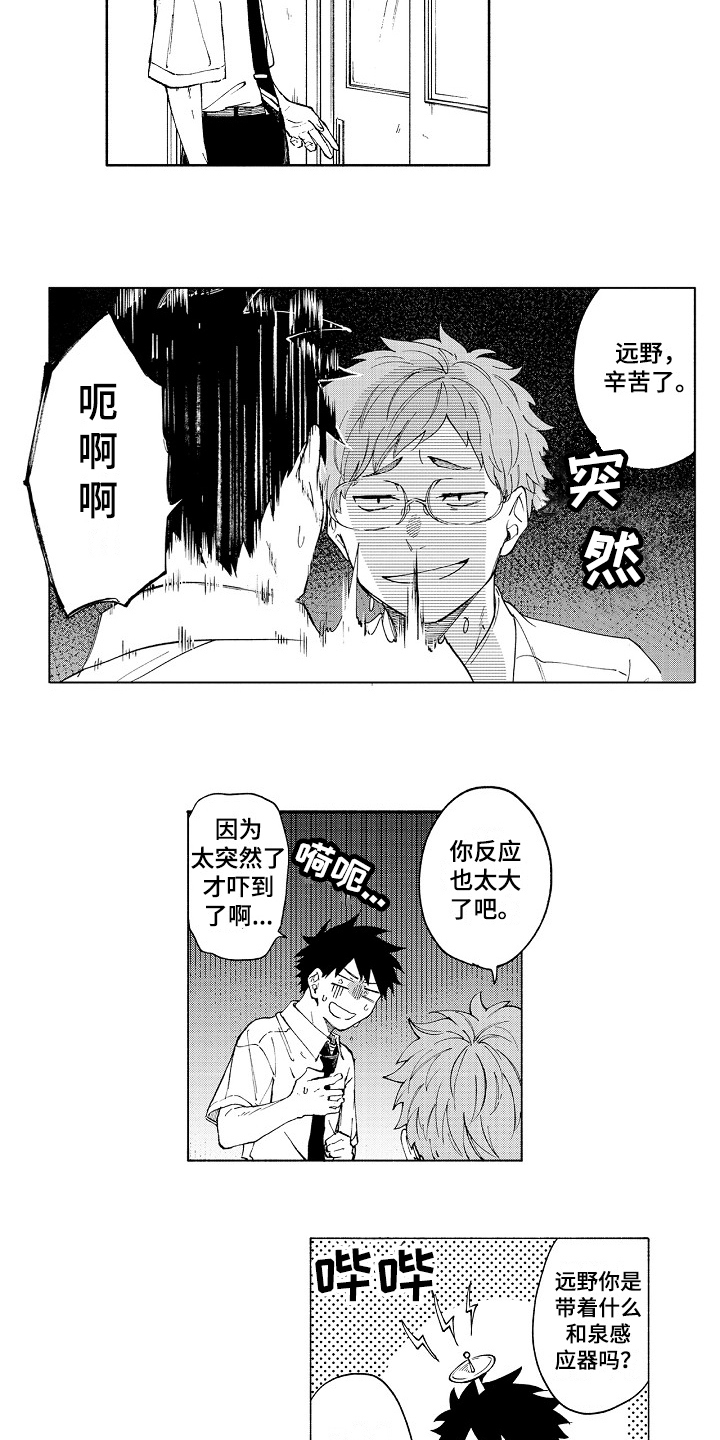 《真挚的情感》漫画最新章节第2章：真挚免费下拉式在线观看章节第【6】张图片