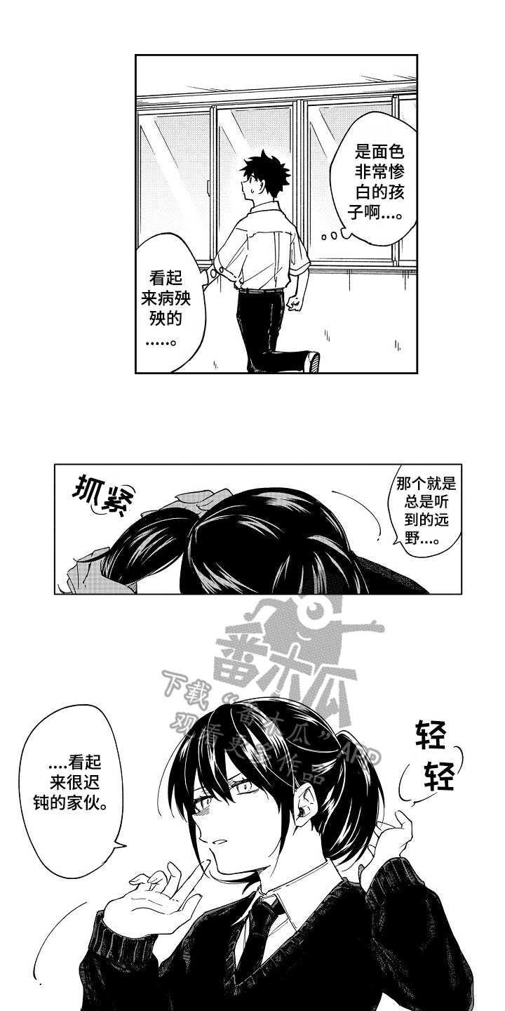 《真挚的情感》漫画最新章节第4章：迟钝免费下拉式在线观看章节第【7】张图片